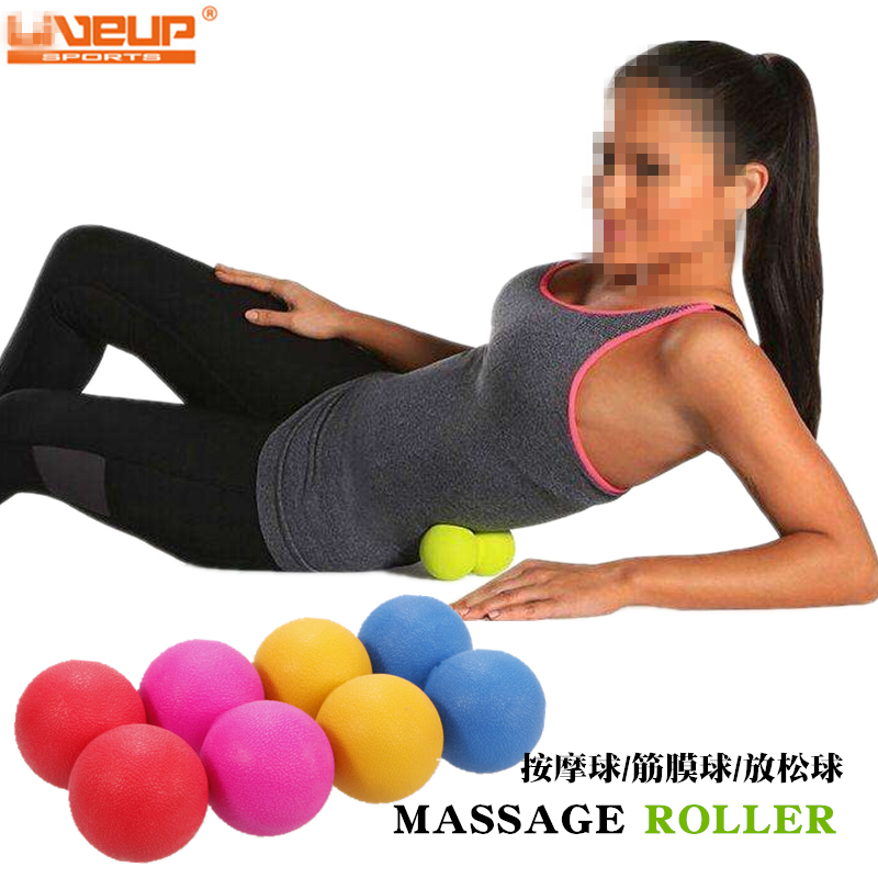 Fascia Ball Massage Double Ball Peanut Massage Ball Fascia Fascia Relaxation Massage Peanut Ball Muscle Relaxation Ball