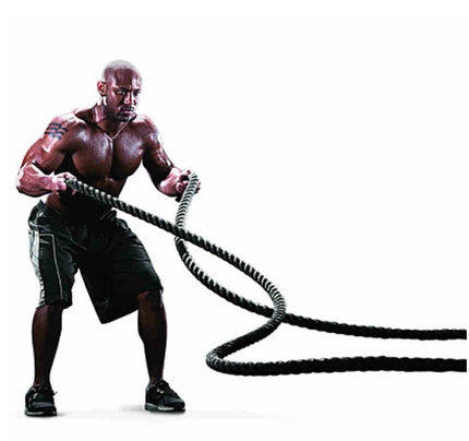 UFC professional physical training rope MMA fighting rope fitness thick rope muscle big rope rope power rope battle rope