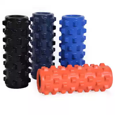 Rubber foam shaft roller Deep massage to relax muscles Yoga column Mace yoga shaft