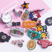 Anti-light button secret buckle no seam invisible shirt collar clothes bag decoration button Joker brooch nail buckle