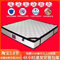 Electric mattress vibration couple latex adult simple intelligent multi-function love love bed remote control couples help home