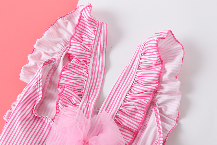 Đồ bơi cho bé gái Bé Baby Siamese Ruffle Bikini Kids Áo tắm cho bé gái Công chúa Đồ bơi - Bộ đồ bơi của Kid đồ bơi cho bé gái 14 tuổi