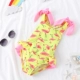 Áo tắm trẻ em dễ thương cô gái baby baby flamingo girl áo tắm một mảnh áo tắm bikini trẻ em - Bộ đồ bơi của Kid