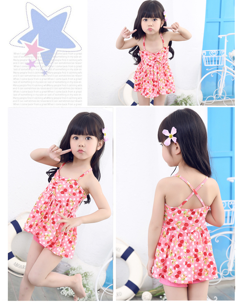 Đồ bơi trẻ em Cô gái Đồ bơi Đồ bơi một mảnh Đồ lót bé gái Công chúa Chia nhỏ Áo tắm cho trẻ em - Bộ đồ bơi của Kid đồ bikini cho trẻ em