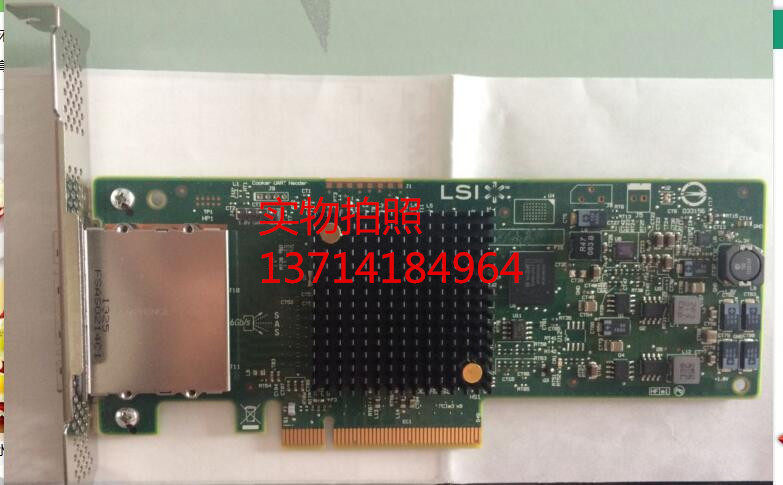 Original LSI 9207-8e 6Gb external interface PCI-E3 0 HBA card expansion card