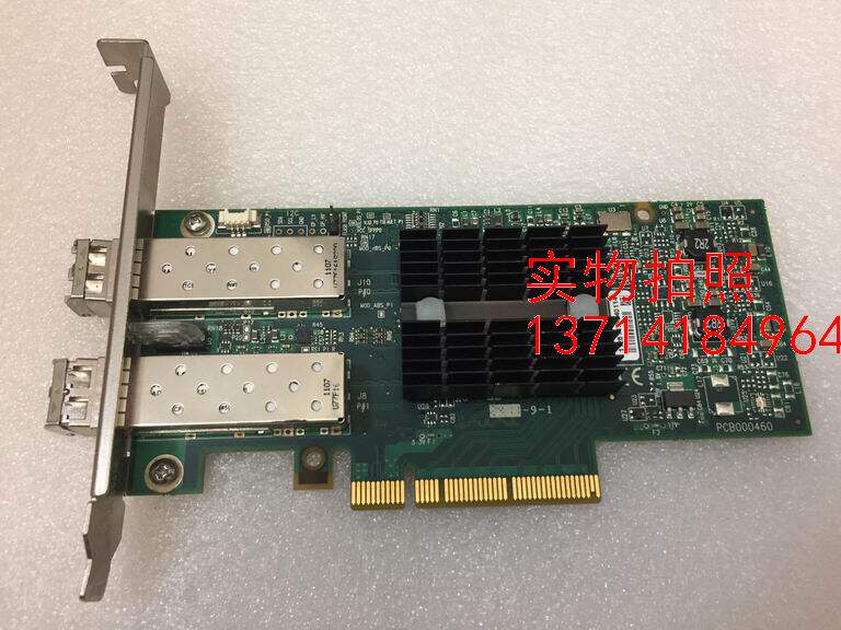 MCX312A MCX312A MCX312A-XCAT 10GB Network Card Light Solder Card