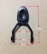 Universal electric kettle accessories thermostat switch handle button switch button plastic button