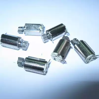 Mobile phone shock 1 5V-3V hollow cup vibration motor vibration motor cylindrical motor 0610 vibration motor