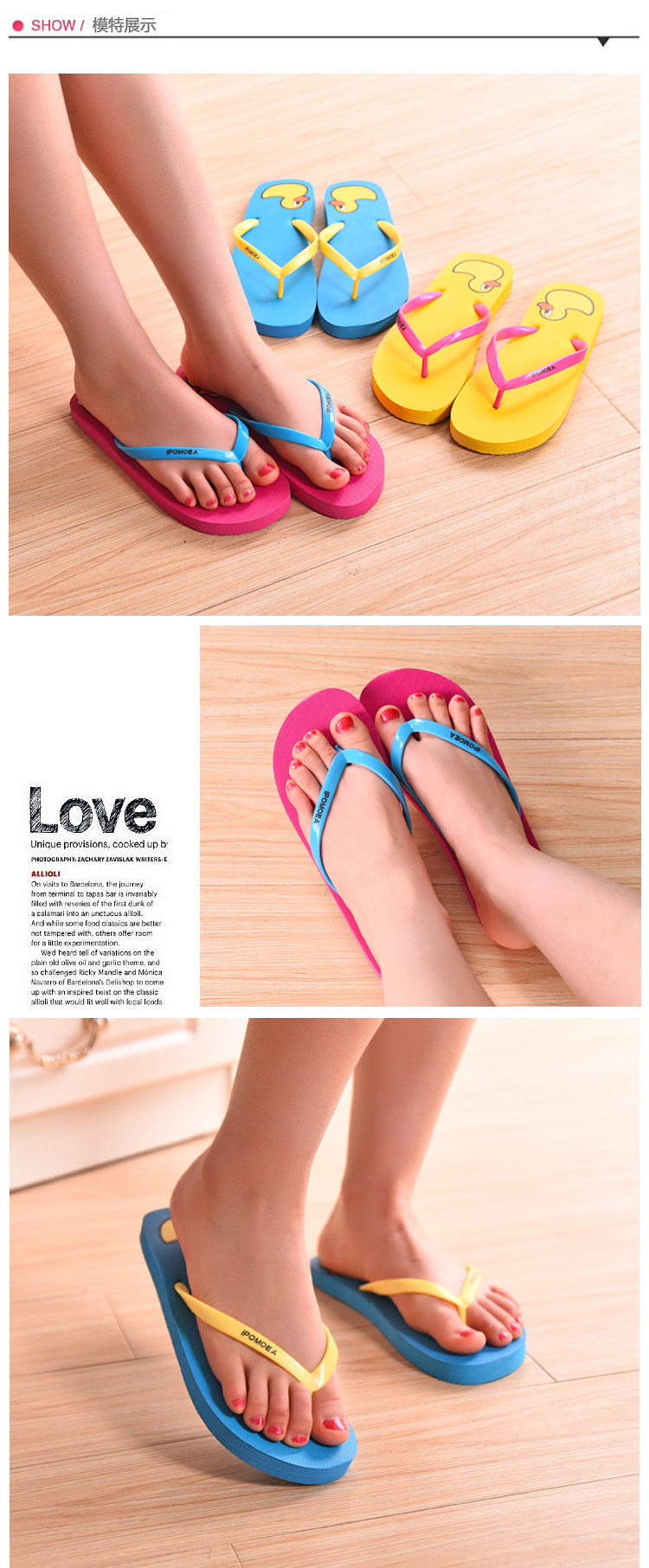 Tongs femme OTHER   en plastique - Ref 2665973 Image 11