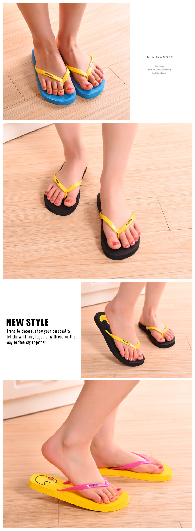 Tongs femme OTHER   en plastique - Ref 2665973 Image 12