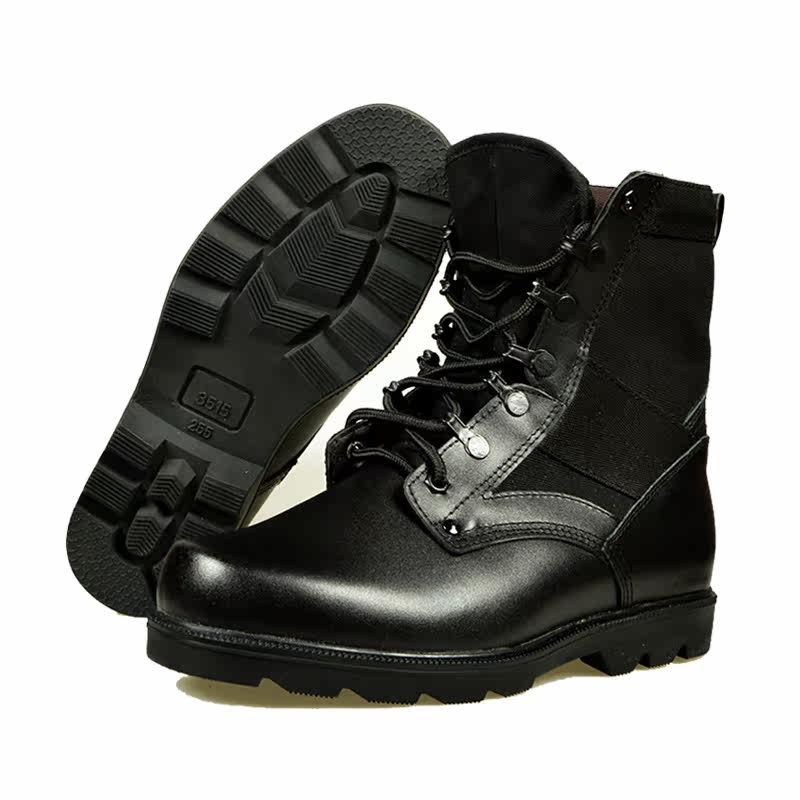 Bottes militaires pour homme - porter - Ref 1397644 Image 19
