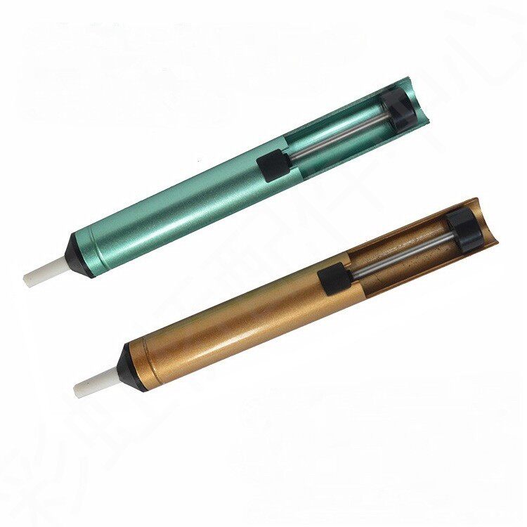 Beneficial tin suction gun aluminum alloy SY04-7 powerful manual tin suction device 01-3 tin suction pump solder gun tool