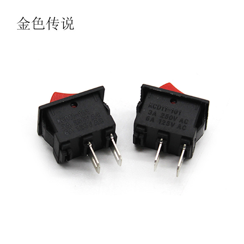 [USD 4.16] Two-stage Two-legged Boat Switch Button Switch Small ...