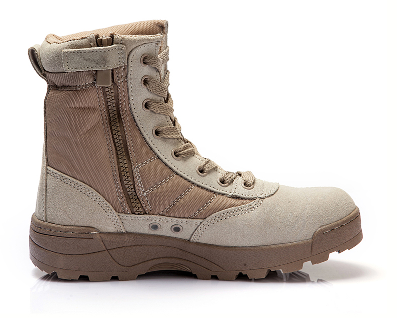 Bottes militaires pour homme FREE KNIGHT en cuir - dérapage - Ref 1399423 Image 20