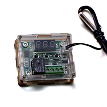 Micro digital display temperature-controlled instrument 12v24v110 °C Refrigeration and heating relay contacts Output small temperature controllers