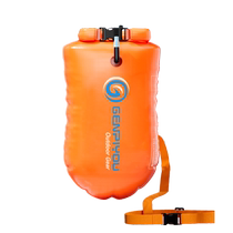 Special air bag for follower swimming outdoor anti-drowning lifebuoy double air bag buoy can store adult floating ball