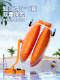 Swimming Float with Airbag for Adults, Can Hold a Phone, Outdoor Double Airbag Lifebuoy, Floating Ball with Storage