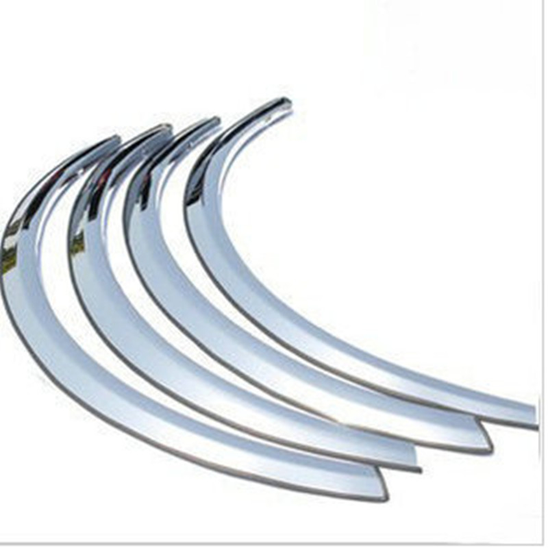 GAC Honda Costa Car Accord City Honda extended and widened wheel eyebrow Stainless steel decorative bright strip modification