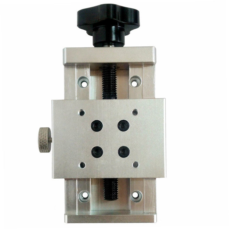 Factory direct selling welding gun fine-tuning sliding table argon arc welding two welding welding gun frame dovetail bracket three-axis precision slider