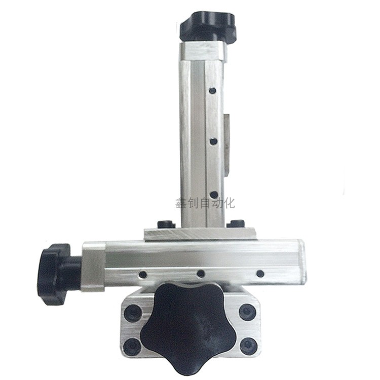 Cross slide Manual slide Three-dimensional 60 precision slide Precision screw slide Three-dimensional fine-tuning slide