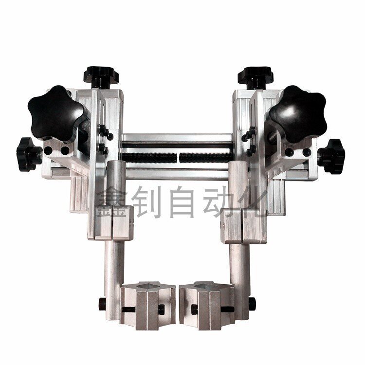 Factory direct three-dimensional double gun slide stainless steel pipe welding machine precision fine-tuning slide welding gun fixed adjustment slider