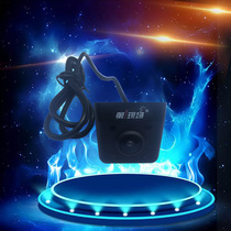 First field D203 front and back dual camera wagon recorder 4 3 inch screen high-definition night vision rear view king