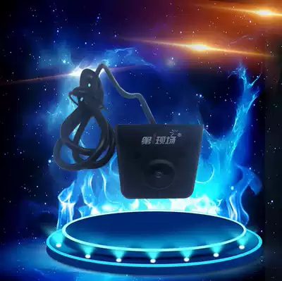 The first scene D203 front and rear dual camera driving recorder 4 3 inch screen HD night vision Rear View King