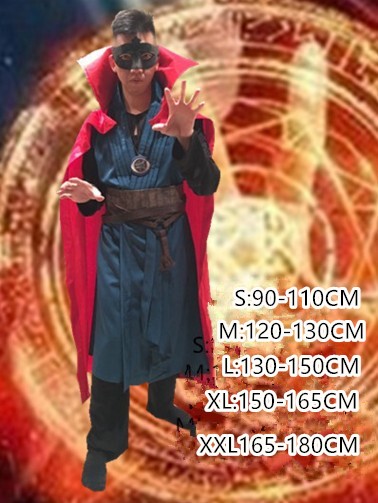 Children's and Adult Performance Costumes, Doctor Strange Performance Costumes, Party and Ball Costumes