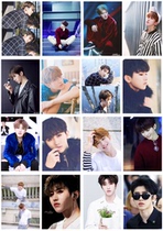 Idol trainee Cai Xukun A4 sticker photo album small poster photo aid around the same model can be customized