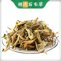 Shivegrass Chinese herbal medicine stone vee 500g grams of stone reed wild small leaf stone vetea stone wei Shiwei herb