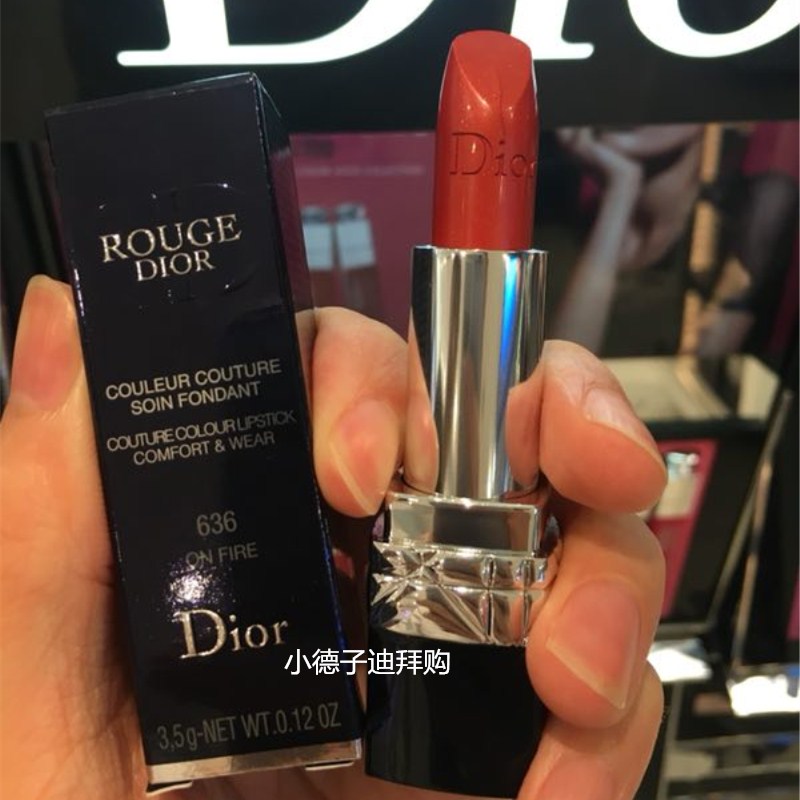 rouge dior 636 on fire