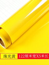 5 m cabinet wardrobe color change decoration wallpaper sticker desktop cabinet paint self-adhesive waterproof sticker furniture renovation