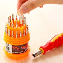 Triangle screwdriver inner triangle Herriton shaped screwdriver triangle full set of universal screwdriver multifunctional miniature set