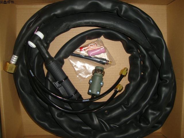 Argon arc welding machine special water cooling welding gun WP18 water cooled argon welding gun M22 nut connector argon arc welding gun