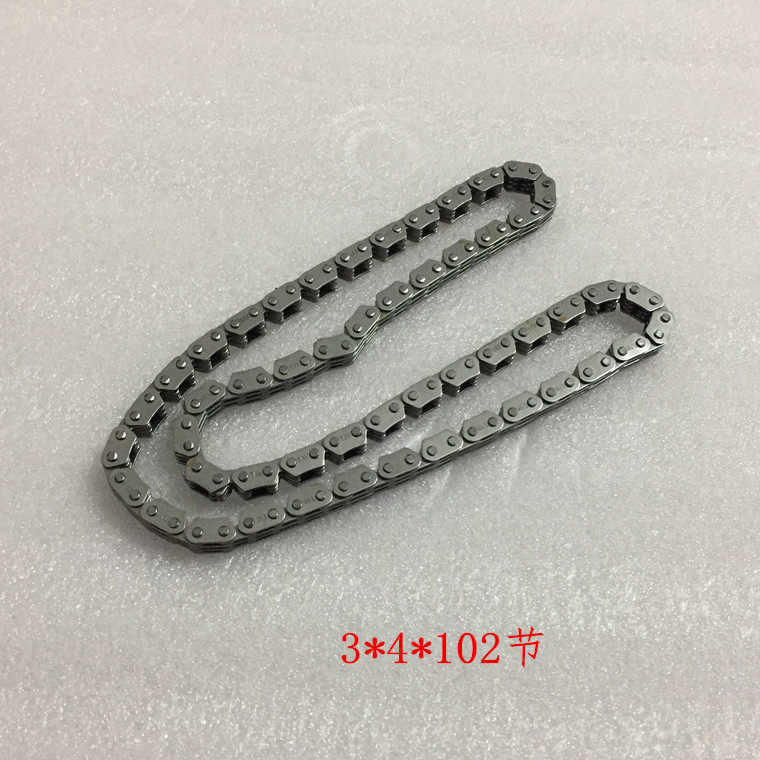 3x4x102 section Zongshen Longxin CQR CB200 CB250 engine small chain timing chain timing chain
