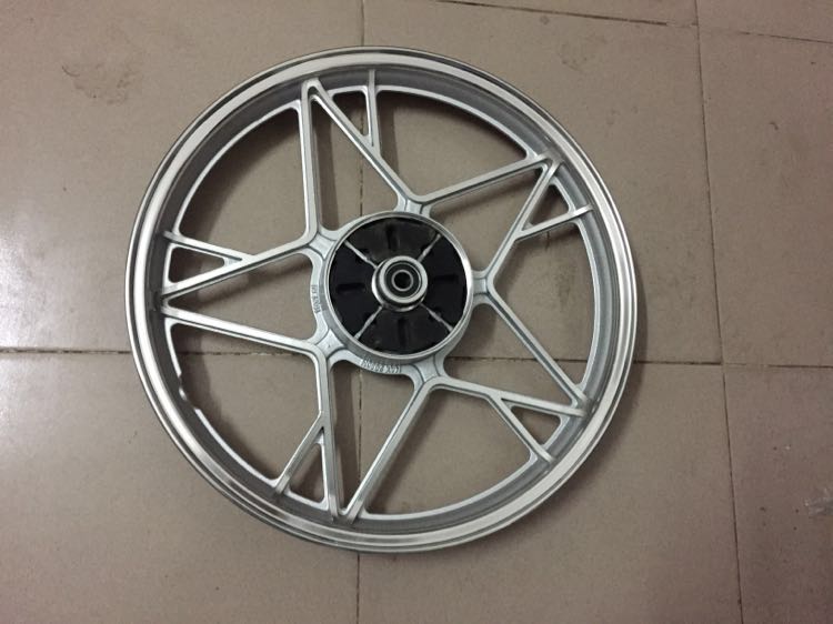 ZH125 Locomotive Sunyang 125 Back Steel Circle DY125-50 rear wheel wheel wheel wheel