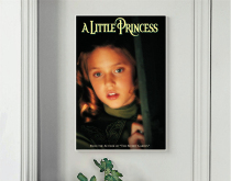 The Little Princess 1995 Alfonso Cuaron Poster