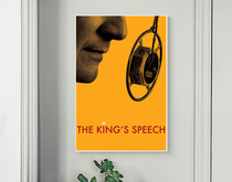 The Kings Speech 2010 Tom Hooper poster