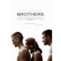 Brothers 2009 Jim Sheridan poster