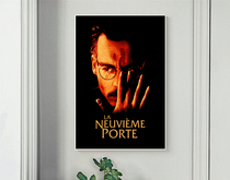 The Ninth Gate 1999 Johnny Depp Roman Polanski Poster