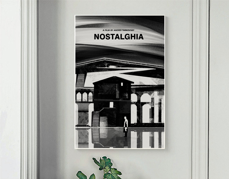 Nostalgia 1983 Andrei Tarkovsky poster