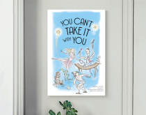 Poster floating like a dream 1938 Frank Capra 50 Oscar