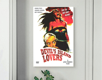 Devil Island Lovers 1974 Hersus Franco poster