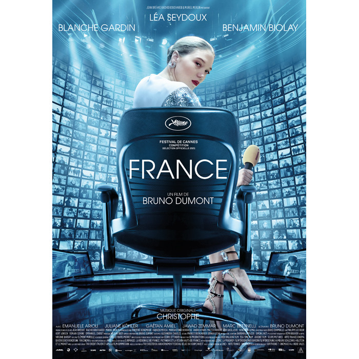 France 2021 Bruno Dumont Poster