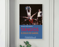 Posters Tango Gadels exile Fernando Solanas 1985 9