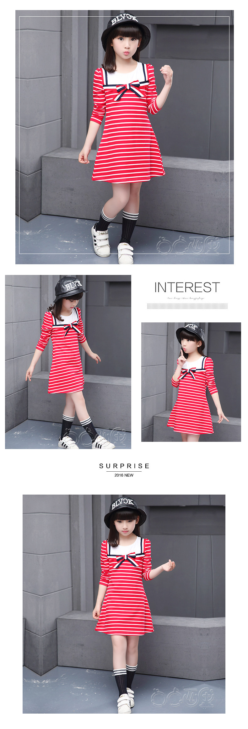 Robe enfant en Toile de coton - Ref 2043303 Image 42