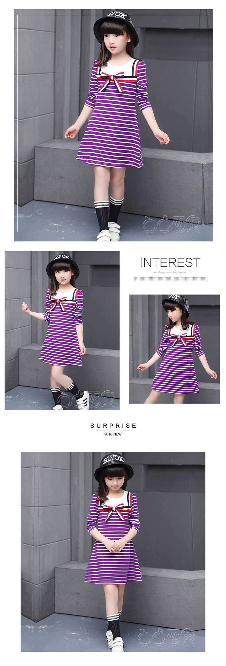 Robe enfant en Toile de coton - Ref 2043303 Image 46