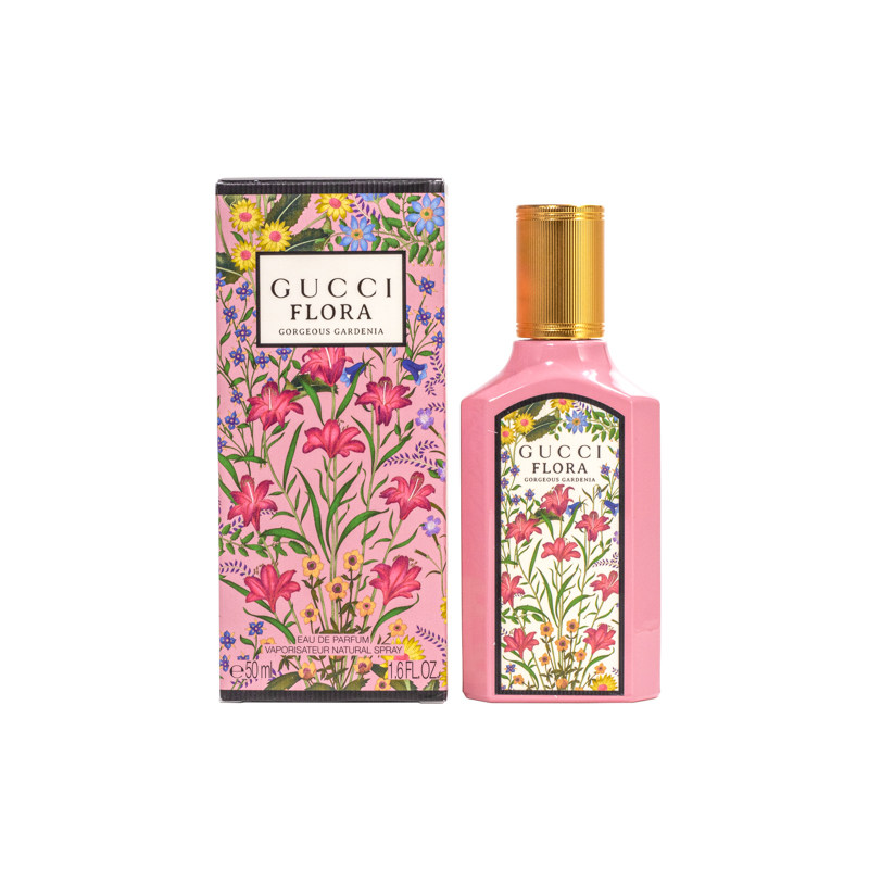 邂逅芬芳：Gucci Flora绮梦栀子花香水的秘密花园_香水_淘宝美妆网