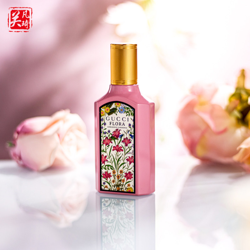 邂逅芬芳：Gucci Flora绮梦栀子花香水的秘密花园_香水_淘宝美妆网