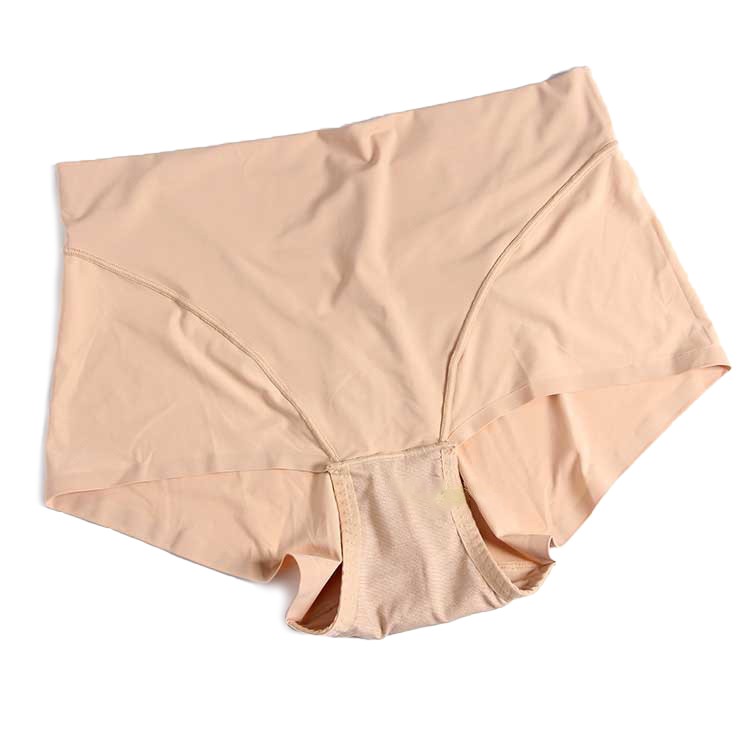 French peak body sculpted caffeine bottom pants pink and intimate territory breathable Tiglutes are the same taste underwear thin-Taobao